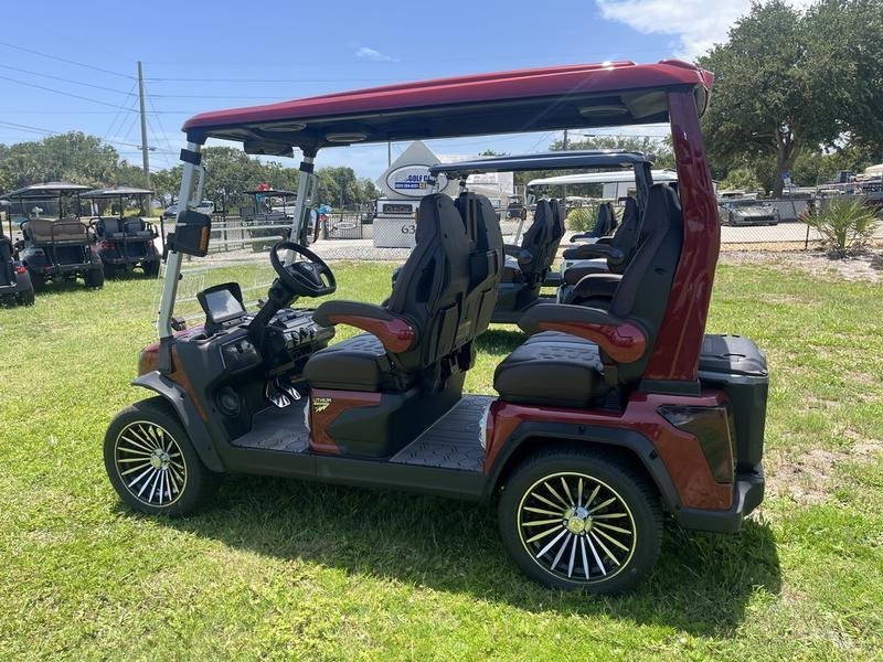 2025 evolution d max gt4 red cargo rear golf cart virginia nationwide export.jpg