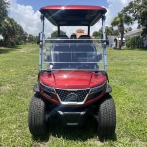 Sale 2025 evolution d max gt4 red side profile golf cart virginia nationwide export.jpg