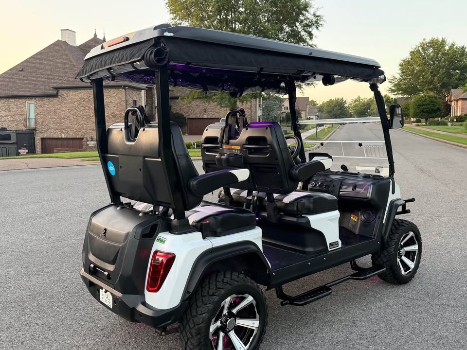 used 2024 evolution maverick d5 golf cart for sale 3.jpg